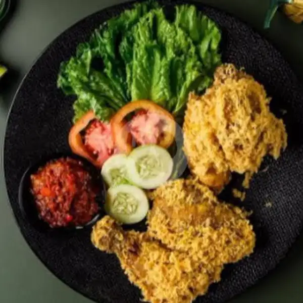 Ayam Goreng Kremes TANPA NASI | Pawon Uti Mawar, Patrang