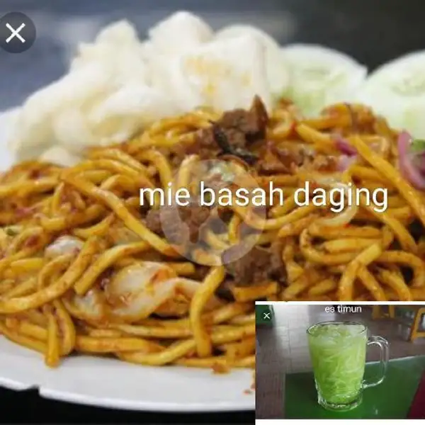 3 Porsi Mie Goreng Daging. 2 Es Timun. | Mie Aceh Hamba Cirasa, Medan Satria