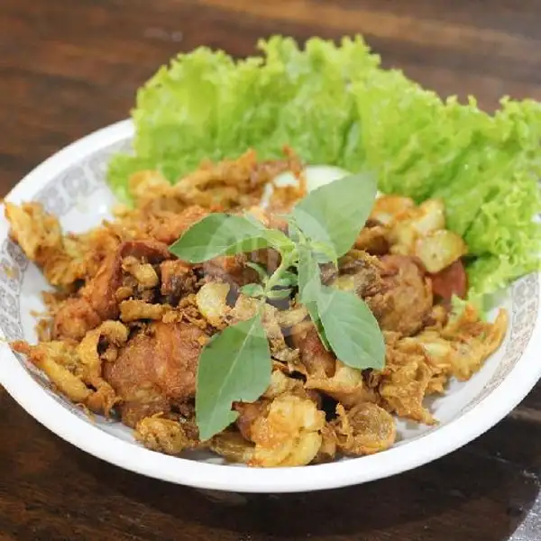 Ayam Goreng Bawang / Porsi (Garlic Fried Chicken) | Bunakencafe.id, Kompleks Ruko Palm Spring