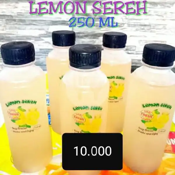 Lemon Sereh | Cacaya Frozen, Jalan H Gotih