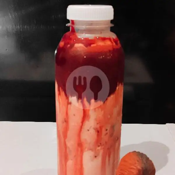 Red Velvet Botol 500ml | Kedai Sinar Rezeki, Antapani