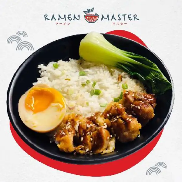 Chicken Teriyaki Rice | Ramen Master, Klojen