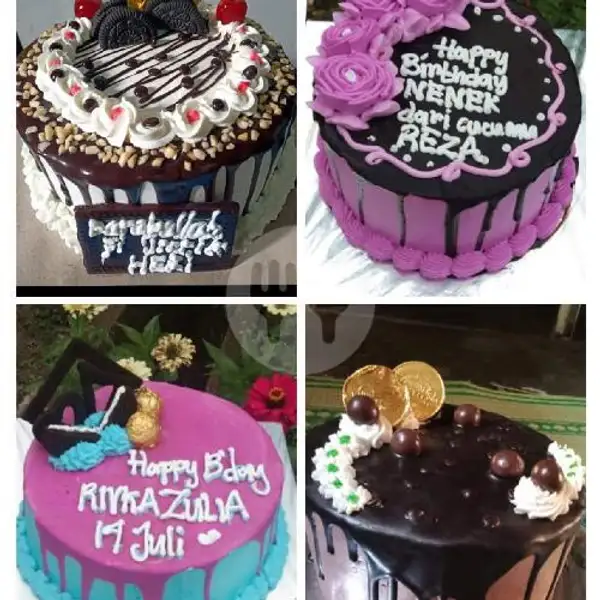 Special Cake Uk 15cm | Zuana Cake & Tart, Gunung Karang