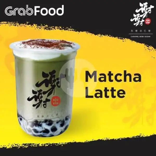 Matcha Latte | Chicken Rock Palembang, Jaya Indah
