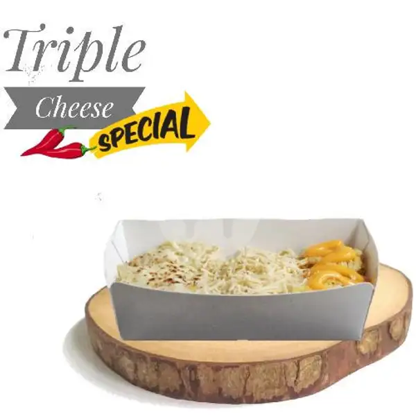 Nasi Triple Cheese Special | Ayam Geprek Yuk!, Jojoran