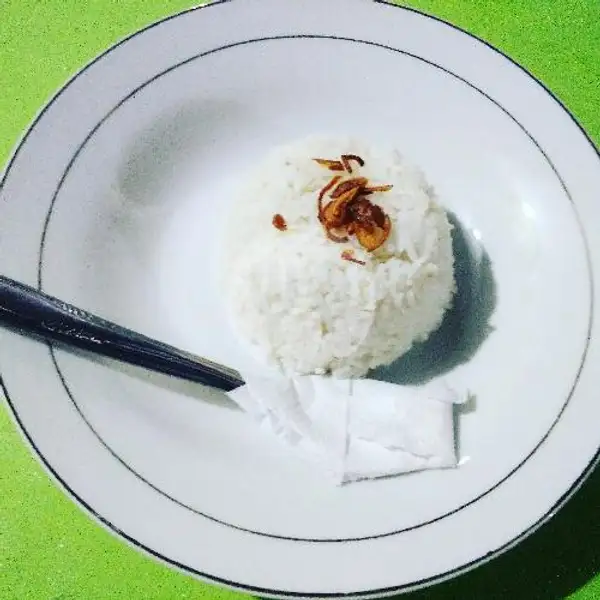 Nasi Putih | Bukit Mega Raya Cafe & Resto, Perintis Kemerdekaan