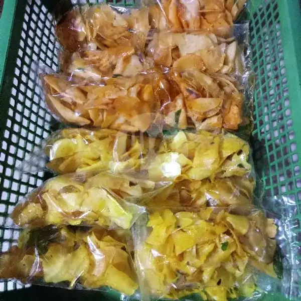 Kripik Singkong | Nasi Goreng Padang Condong Raso, Penggilingan Raya