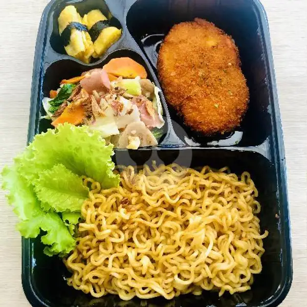 Paket Chicken Katsu Indomie | SalsCooks, Sirsidah