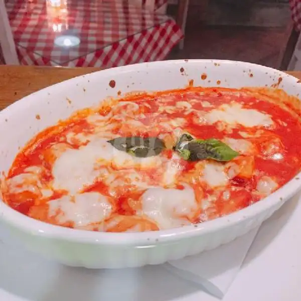 Gnocchi Pomodoro e Mozzarella | Piccola Italia, Kuta