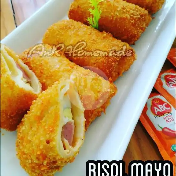 Risol Mayo Goreng Isi 6 | ANR Homemade, Dr. Sutomo