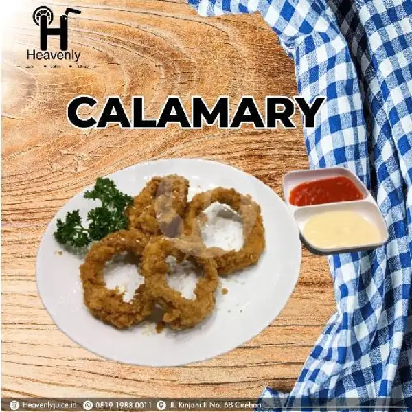 Calamary | Heavenly Juice, JL. RINJANI 2 NO. 68 PERUMNAS CIREBON