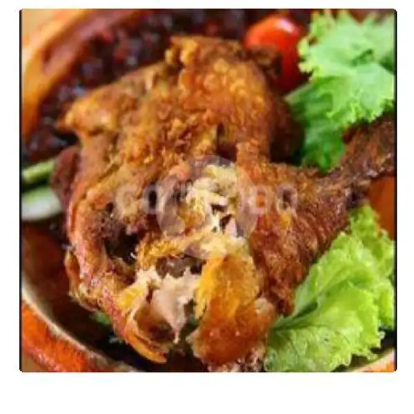 Ayam goreng Penyet+Nasi+Air | Ayam Bakar Jakarta (ABJ), Kumala