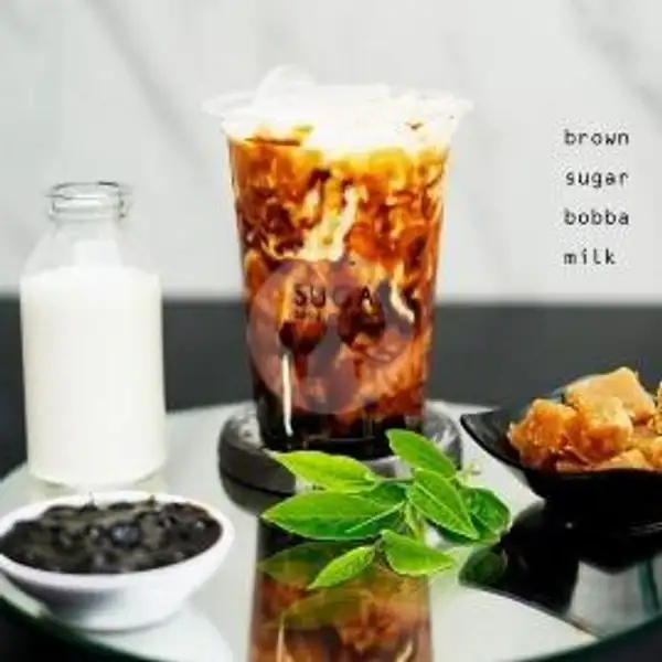 Sugar Boba Milk Caramello (Medium) | Sugar Bobamilk Series 2, G Obos