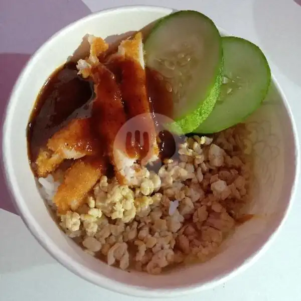 Rice Bowl Ayam Katsu | Andalan Barokah Frozen, Pinang