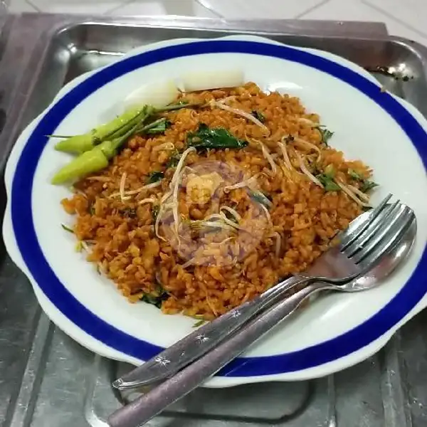 Nasi Goreng Ayam Merah | Seafood Makmur Jaya, Darmo Permai