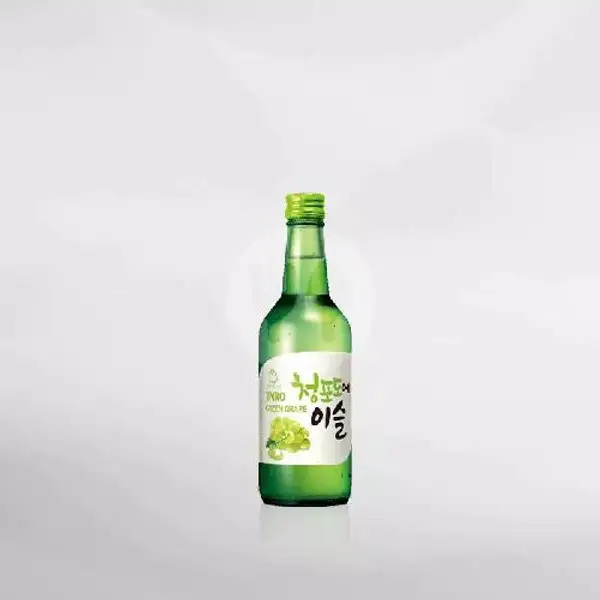 Soju Jinro Green Grape | Beer Bir Outlet, Sawah Besar