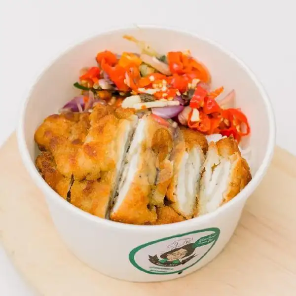 Chicken Katsu Sambal Matah | Ricebowl Ayam Dapur Nike, Antabaru
