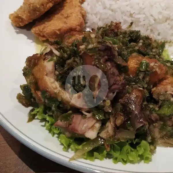 Ayam Cabe Ijo | Cincai Cafe, Baloi Kusuma