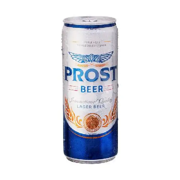 Prost Lager Beer 320ml | Jamu Ameraja Jagakarsa 