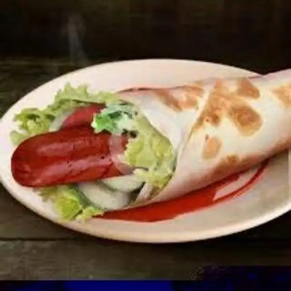 Kebab Sosis | Khansa Kebab Burger & Hot Dog, Purwosari 1B