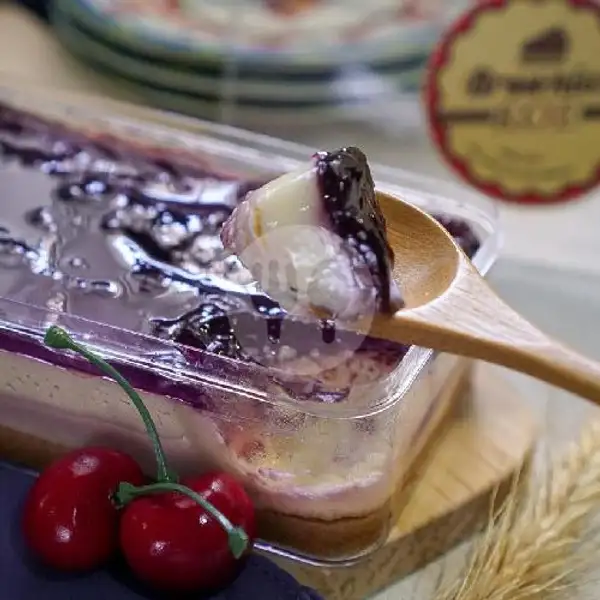 Cheese Cake Blueberry | Brownies Koe, Blimbing