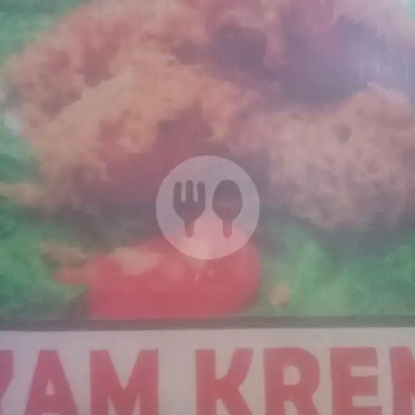 Ayam Kremes +Nasi 2 +Cahkankung | Riana Jaya Sea Food 18 Ayam Kremes, Lingkar Utara