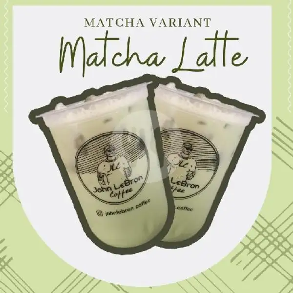 Ice Matcha Latte | John Lebron Coffee & Eatery, Bukit Tempayan