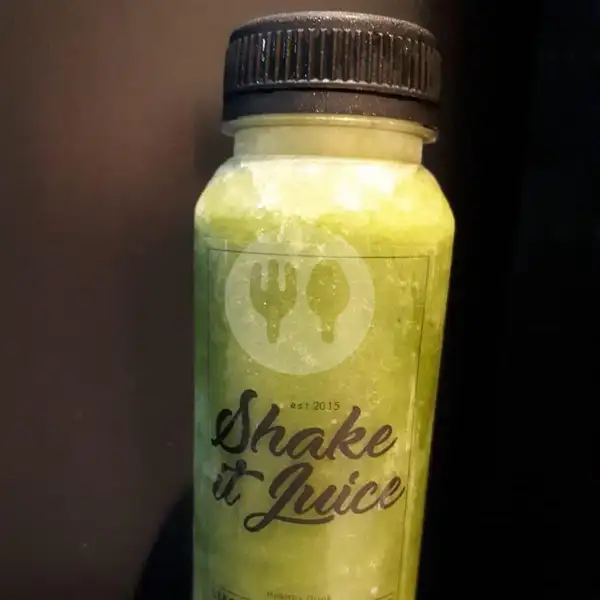 Smoothies- Green (Caisim, Nanas, Apel and Lemon) | Shake It Juice, Daan Mogot