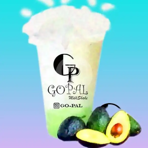 Avocado / Alpukat Milk Shake | GOPAL Milkshake Sawunggaling