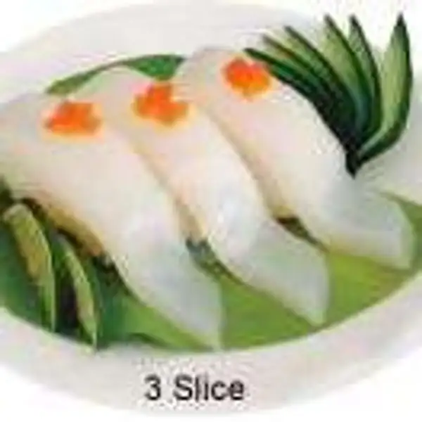 Ika sushi | Sushi Kawe, Denpasar