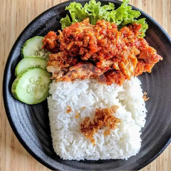 Dada/Paha Atas Geprek (tanpa nasi) | Ayam Dadar Bandung, Cilacap
