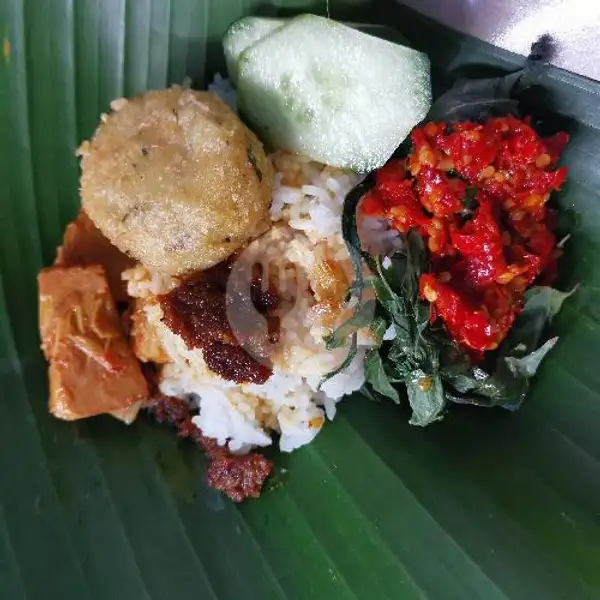 Nasi Padang Perkedel | Cis Culinary (Vegan/Vegetarian), Denpasar