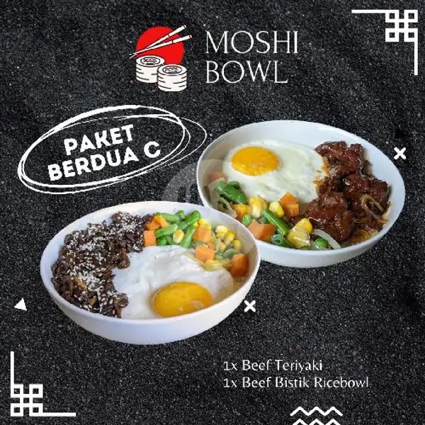 Paket Berdua C | Moshi Bowl