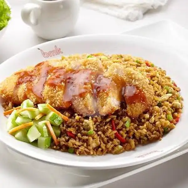 Nasi Goreng Ayam Katsu | Chiken Class, Gg Bakung