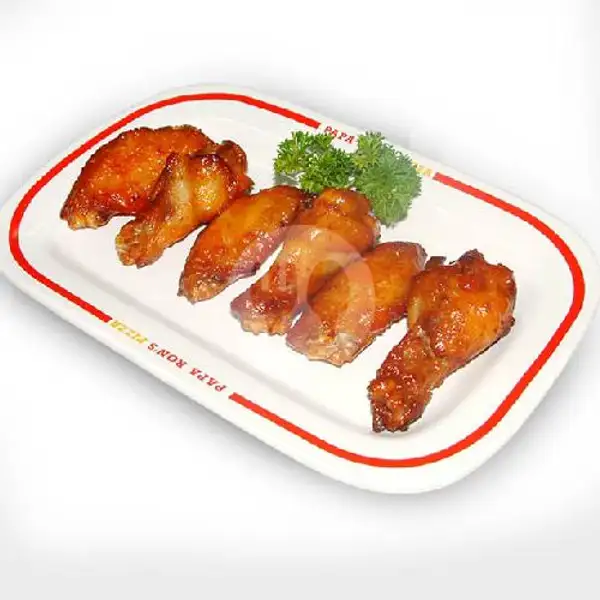 Chicken Wings Honey BBQ | Papa Ron's, Cilacap