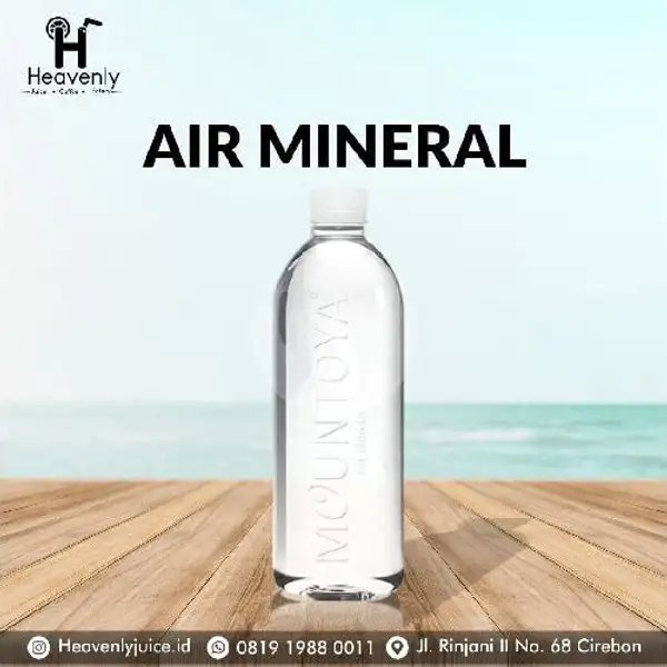 Air Mineral | Heavenly Juice, JL. RINJANI 2 NO. 68 PERUMNAS CIREBON