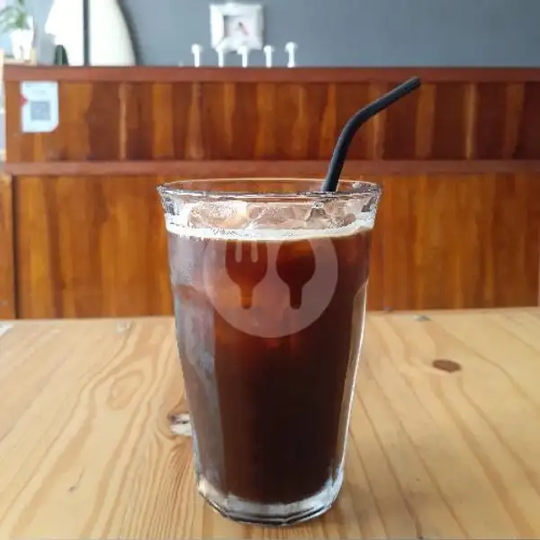 Iced Long Black | Obelix Cafe, Dewi Saraswati