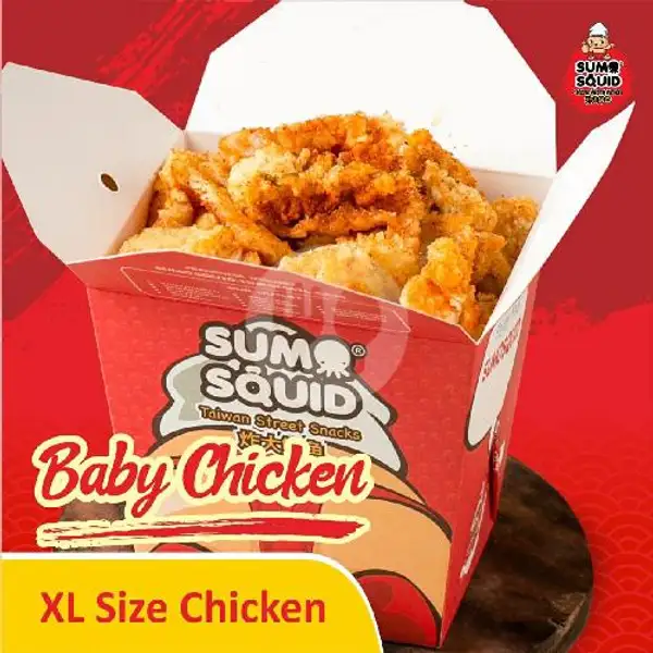 Baby Chicken BBQ (Porsi Kecil) | Sumo Squid, Lubuk Baja