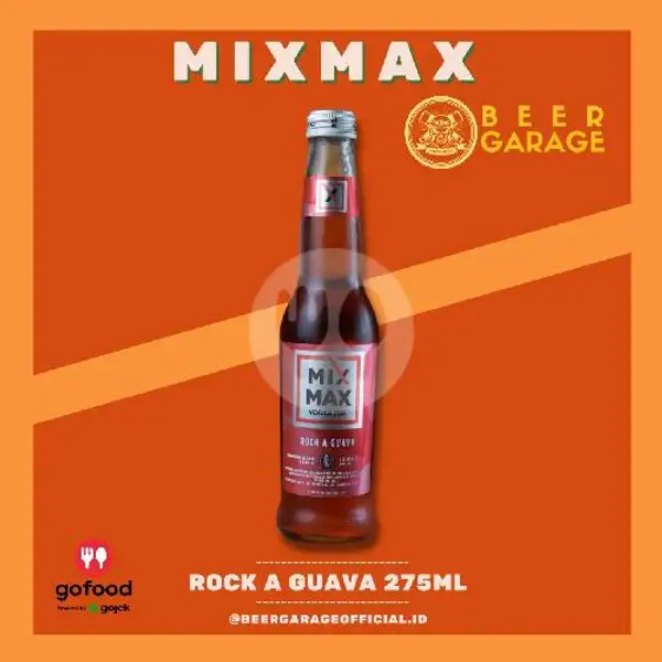 Mixmax Vodka Mix Rock A Guava 275ml | Beer Garage, Ruko Bolsena