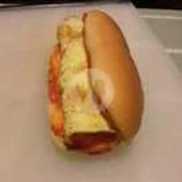 Hotdog With egg | Dapoer MamahAl, Kota Bambu Selatan