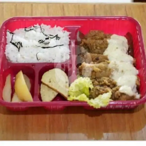 Chicken Namban Bento | Oba Japanese, Kertajaya