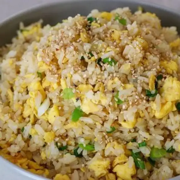 Nasi Goreng Telur Khas Asia | Dapur Mak La