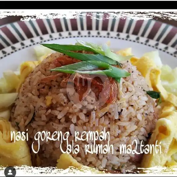 Nasi Goreng Rempah Sapi | Waroeng Rumah Ma2Tanti