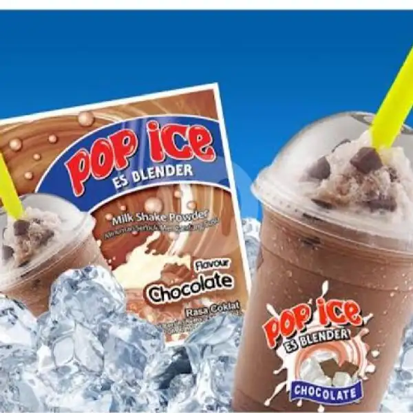 Pop Ice Rasa Coklat Biasa | POP ICE NENG ETI