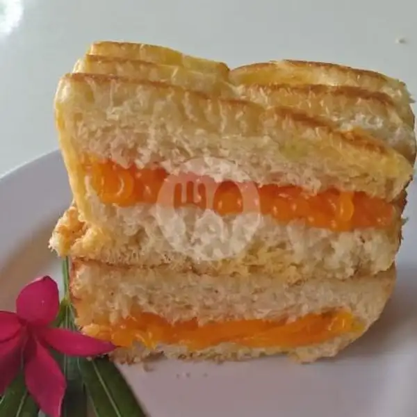 Orange | Roti Bakar Dewata, Gunung Salak