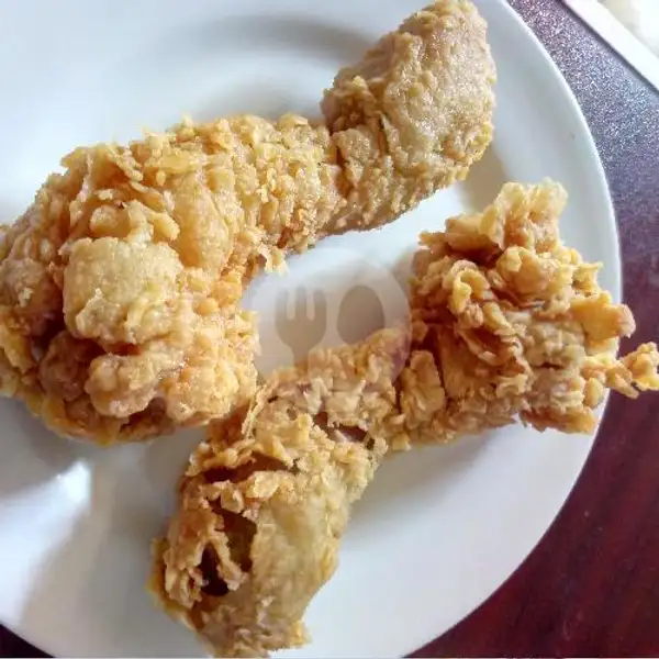 Kepala Ayam Crispy | Fried Chicken
