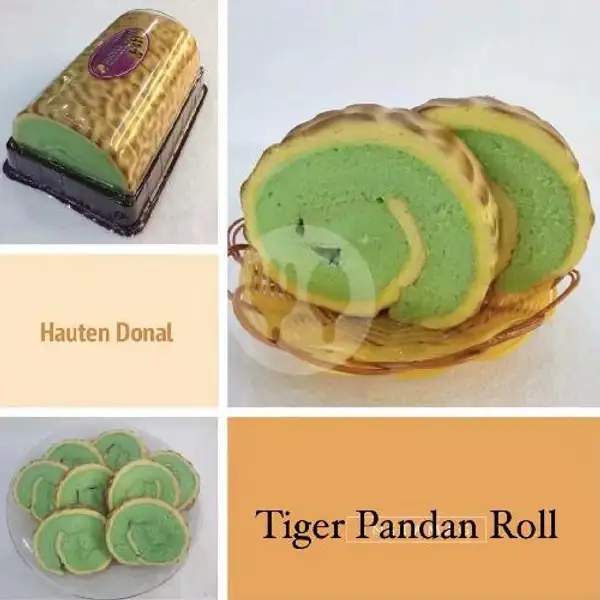Tiger Pandan Roll | Hauten Donal Cake, Bcs Mall
