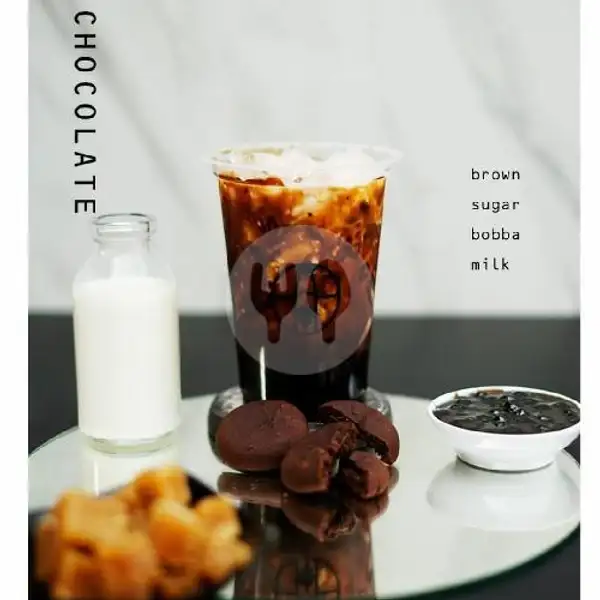 Sugar Boba Milk Chocolate (Small) | Sugar Bobamilk Series 2, G Obos