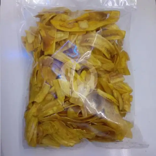 keripik pisang asin | Fazza Snack, Pinang