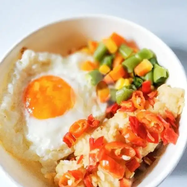 Ricebowl Ayam Cabe Garam | Ricebowl Sakana, Prawiro Sudiyono